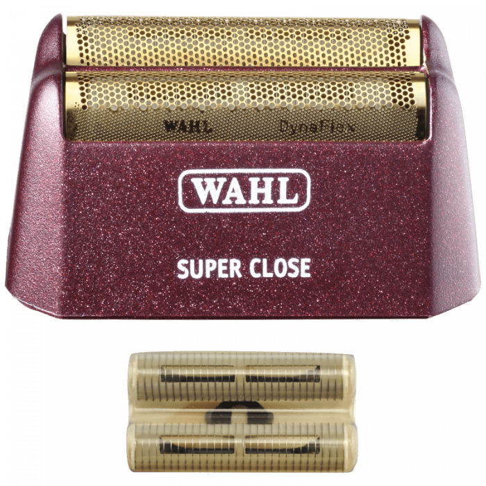Wahl Shave Replacement Foil red Ideal barber supply