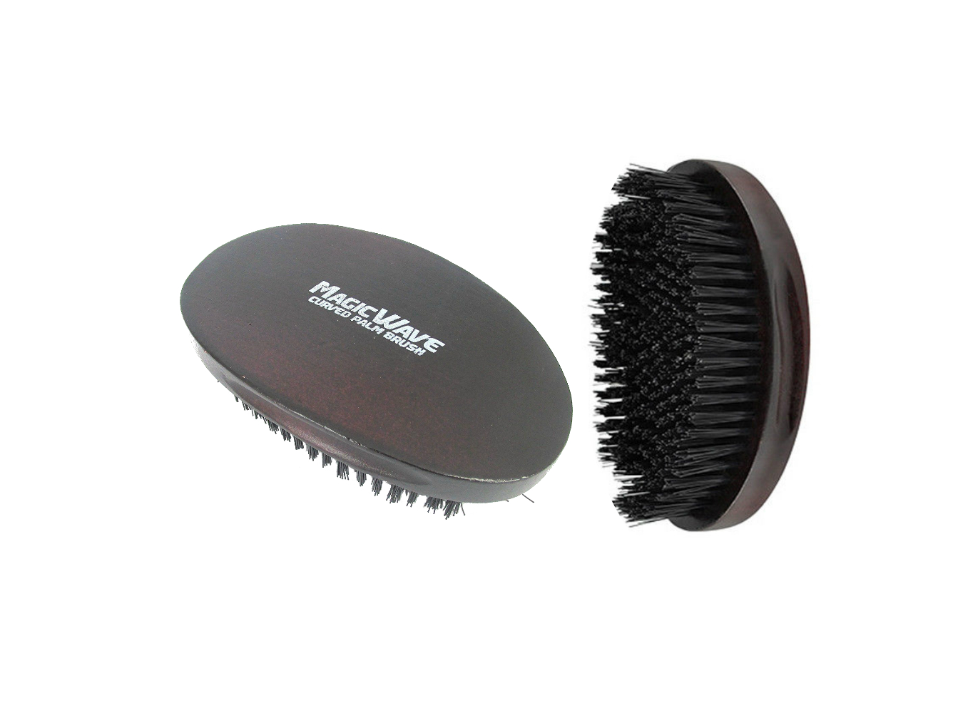 Magic wave curved palm brush Ideal Barber Supply