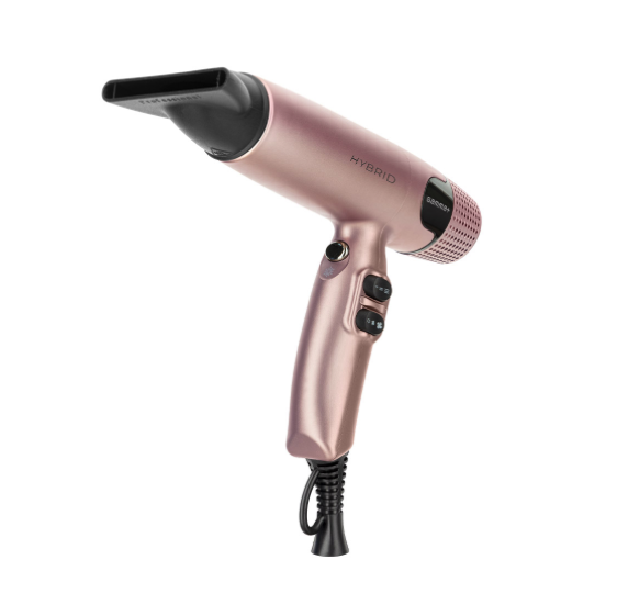 Gamma+ Hybrid Ionic Technology Hair Dryer -Rose Gold 