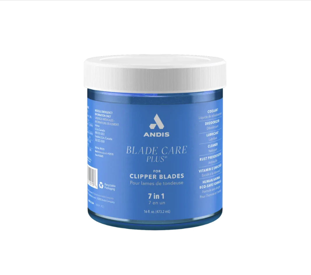 Andis Blade Care Plus Jar 16.5oz #12570