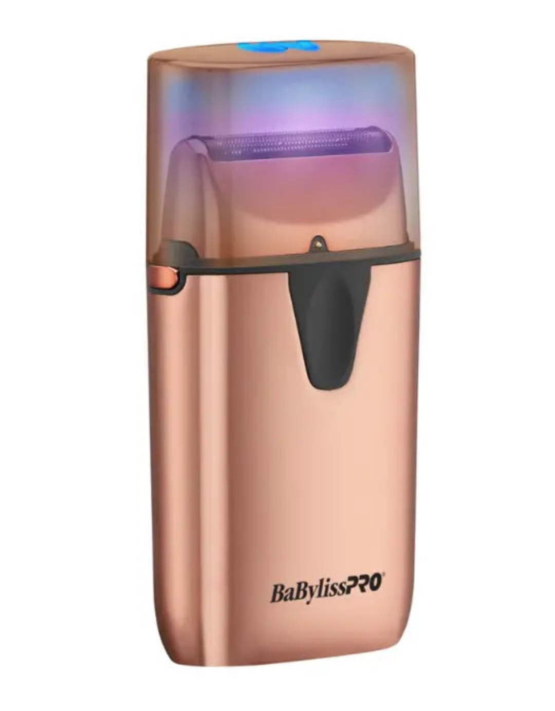 BaBylissPRO UV Disinfecting RoseGold Single Foil Shaver – kills 99.9% of bacteria – FXLFS1RG