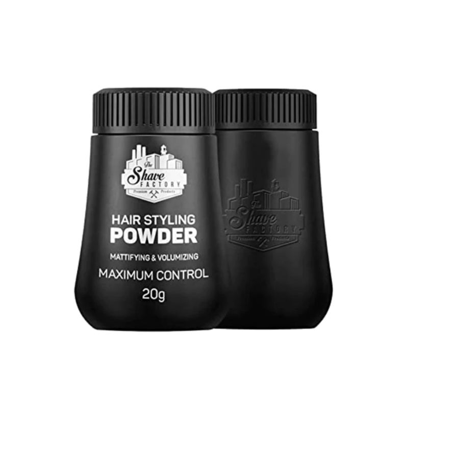 Shave Factory Hair Styling Powder 21g