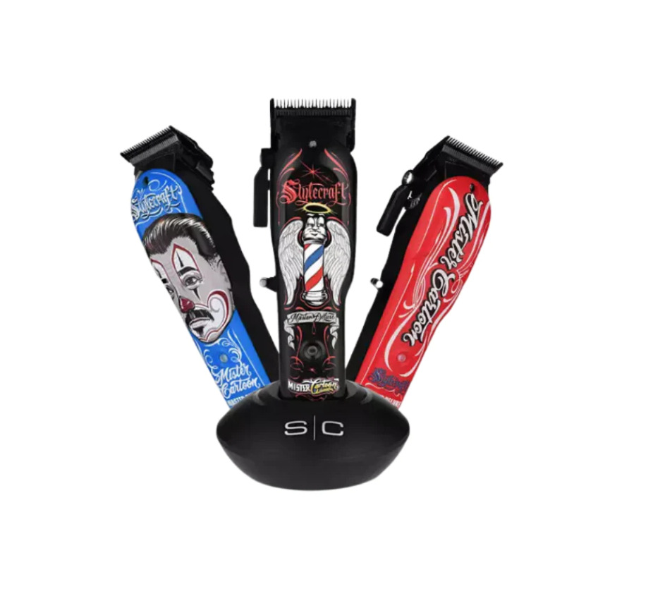 s, c x mister cartoon professional hair clipper limited edition series