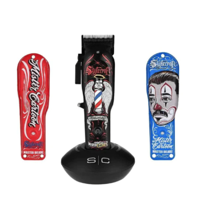 StyleCraft S|C X MISTER CARTOON PROFESSIONAL REBEL CORDLESS HAIR CLIPPER - LIMITED EDITION SERIES
