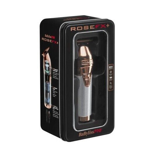 babyliss clippers rose gold