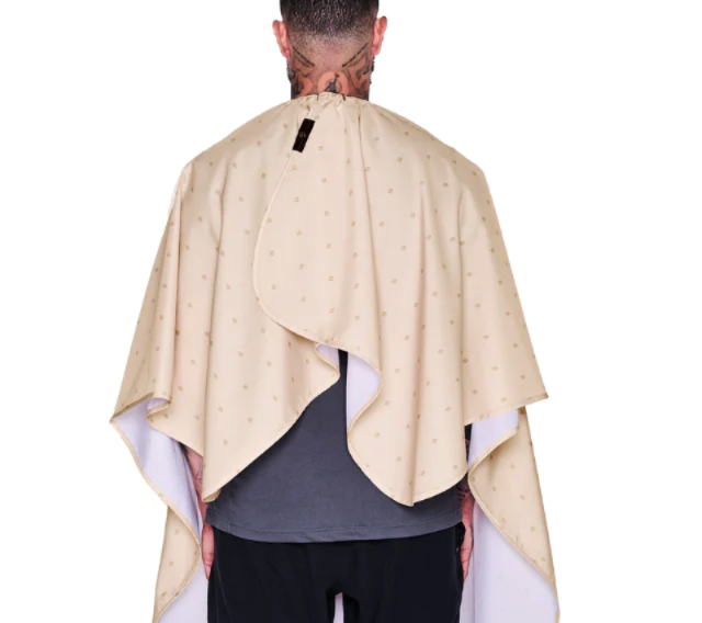 BARBER STRONG - The Barber Cape - Barber Shield Army Green - Salon