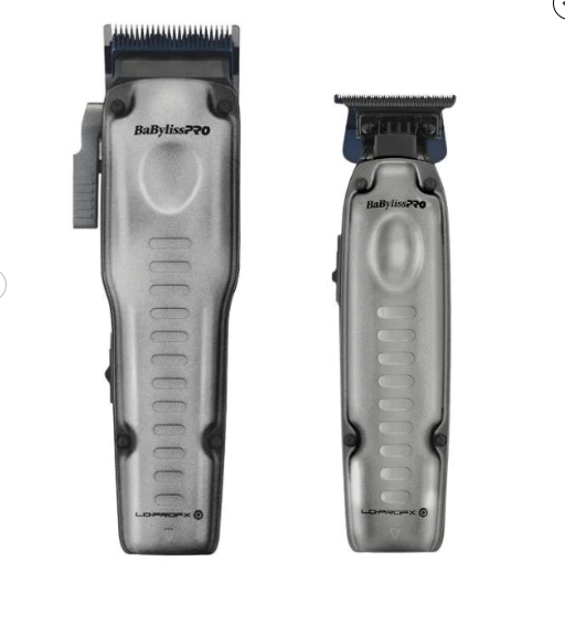 BABYLISSPRO 2pcs FXONE LO-PROFX CORDLESS COMBO by IBS - CLIPPER FX829, TRIMMER FX729