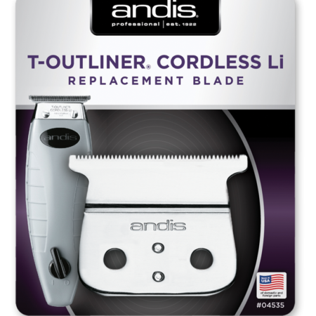 Andis T-Outliner Cordless LI Replacement Blade #04535