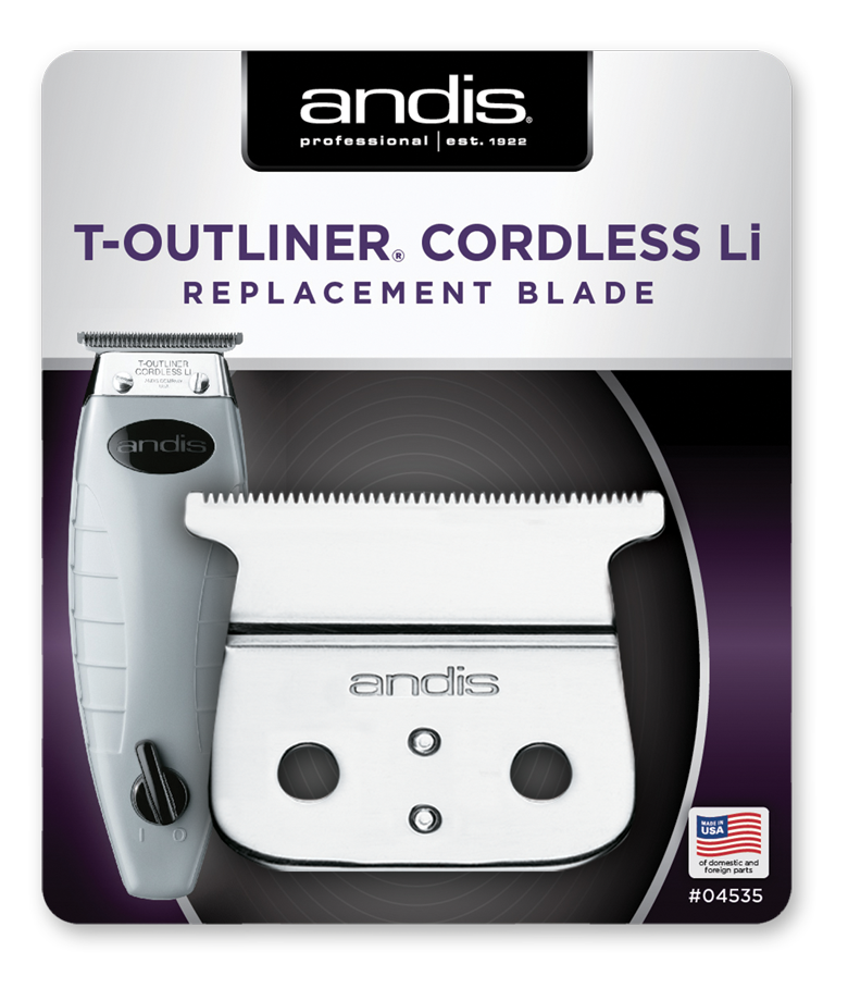 Andis T-Outliner Cordless LI Replacement Blade #04535