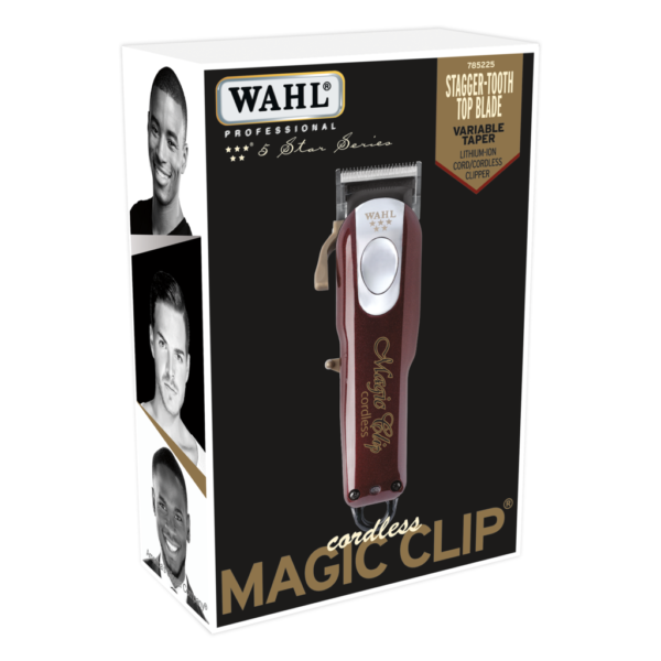 wahl magic clip cordless clipper