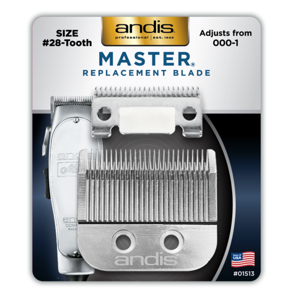 Andis Master Replacement blade Size #28-tooth #01513