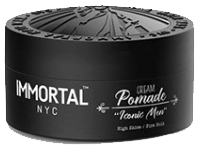 Immortal NYC Cream Pomade Iconic Man