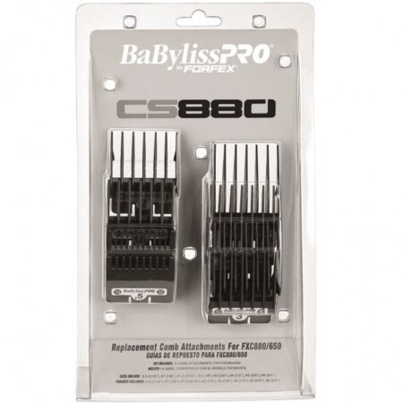BaBylissPro By Forfex Attachment Combs - guards 8 Pack CS880