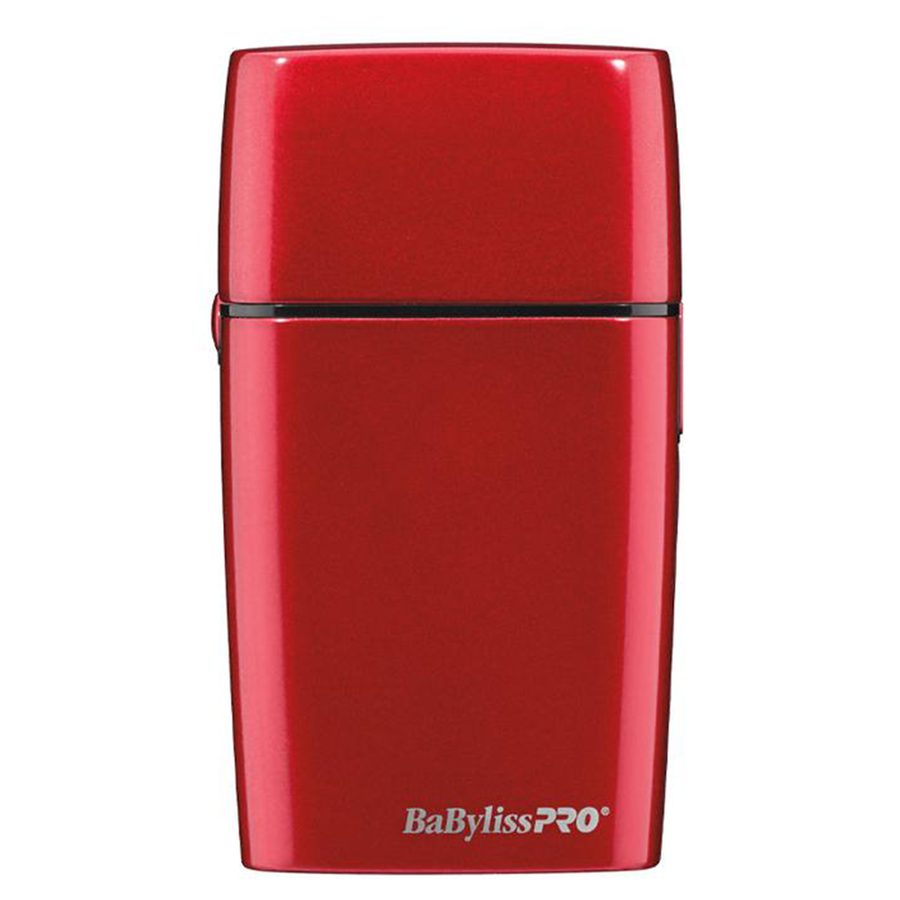BaBylissPRO MetalFX Electric Double-Foil Shaver FXFS2RG - Pink Gold, Cordless