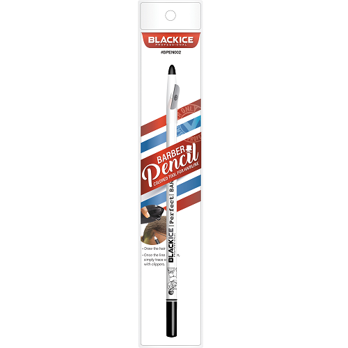 BlackIce Barber Pencil - White