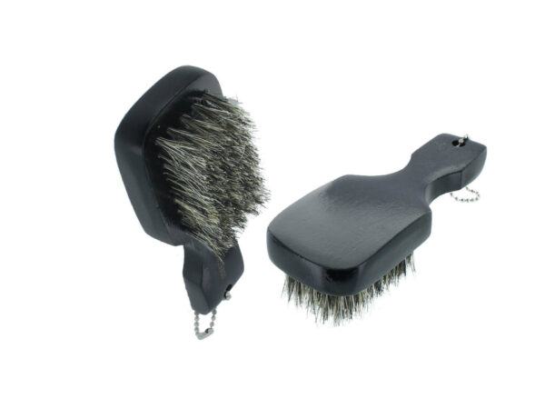 Eden Mini black soft clipper brush #00516