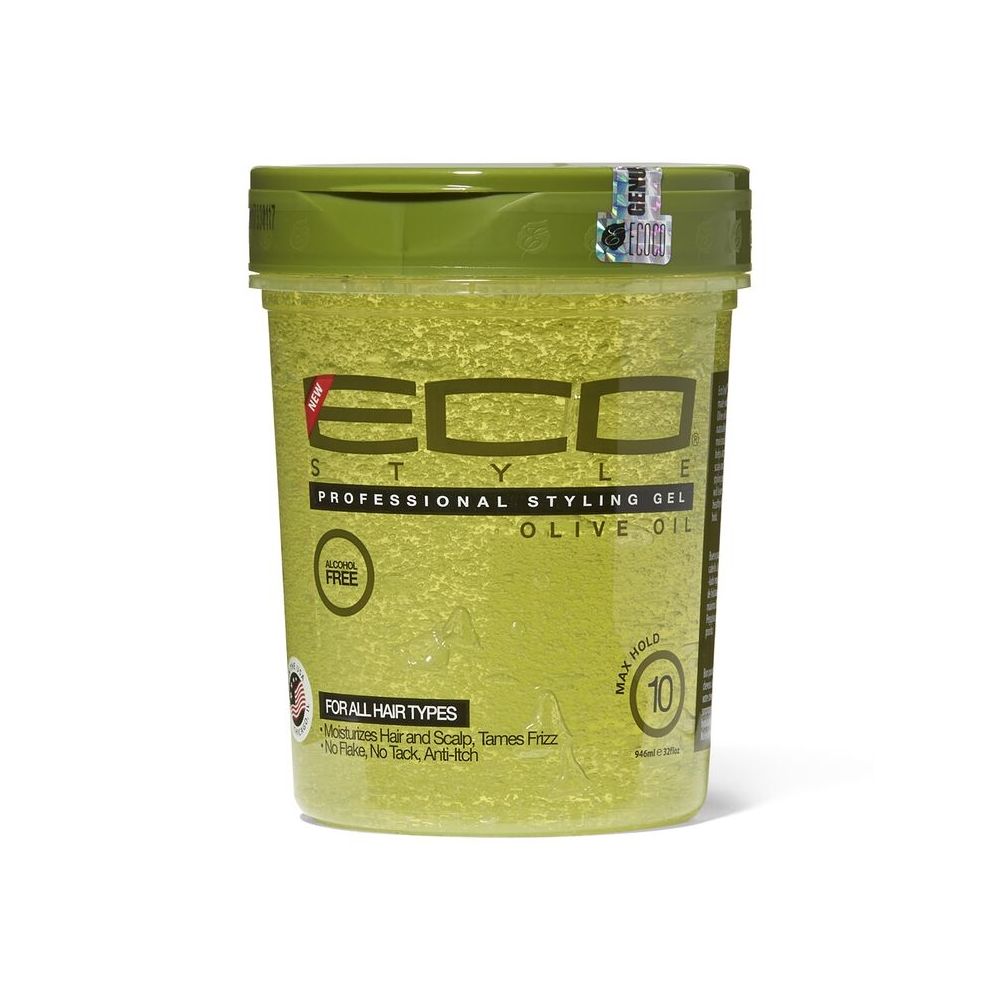 Eco Style Olive Oil Styling Gel 32 oz