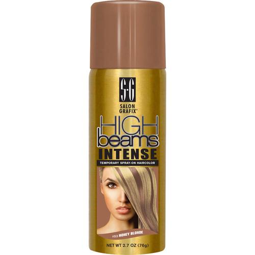 High Beams Intense Temporary Spray-On Hair Color gold #70