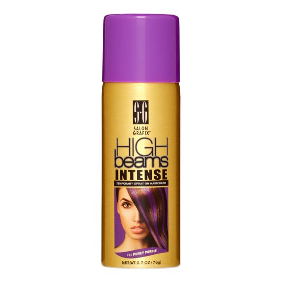 High Beams Intense Temporary Spray-On Hair Color purple #25