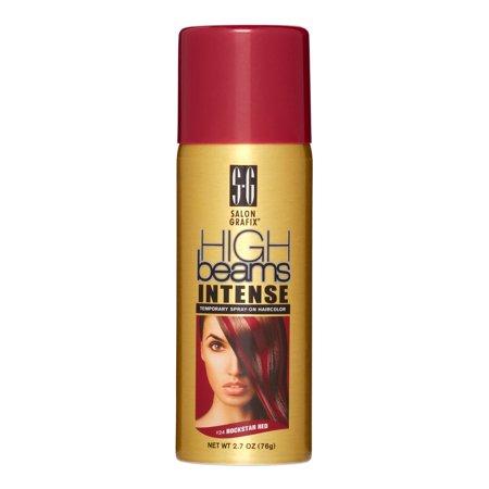 High Beams Intense Temporary Spray-On Hair Color red #24