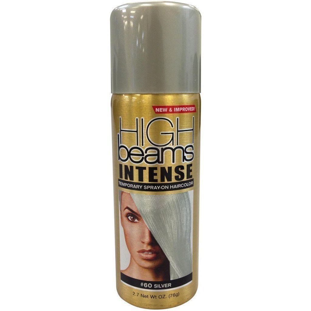 High Beams Intense Temporary Spray-On Hair Color silver #60