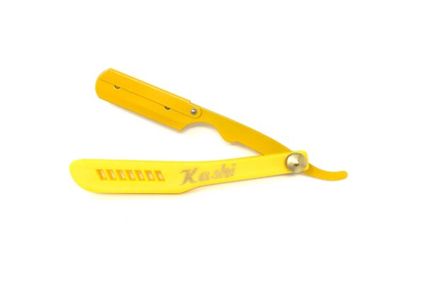 kashi razor holder yellow swing