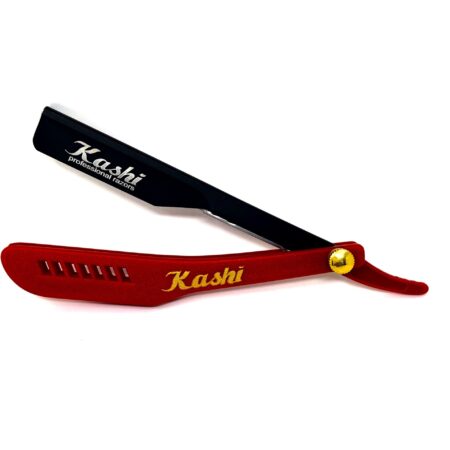 Kashi razor holder black-red slide