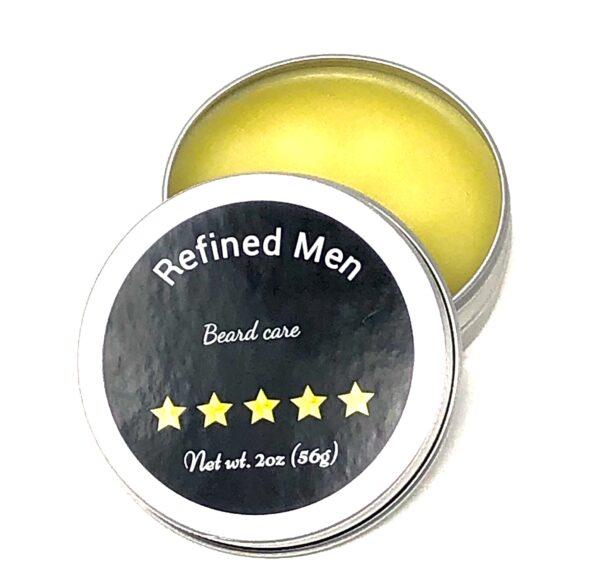 Refined men beard care 2oz