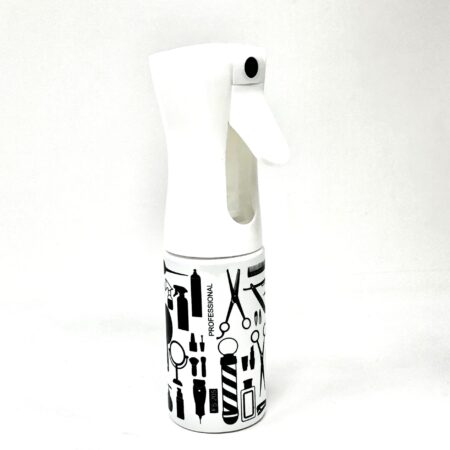 salon beauty Mist bottle white graphic 200ml