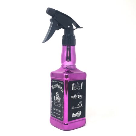 Barbershop water bottle Purple 500ml