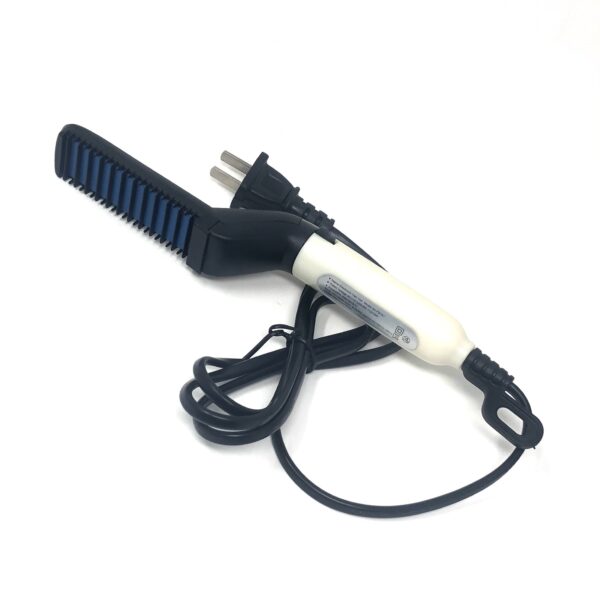 For beauty beard & hair electric hot comb