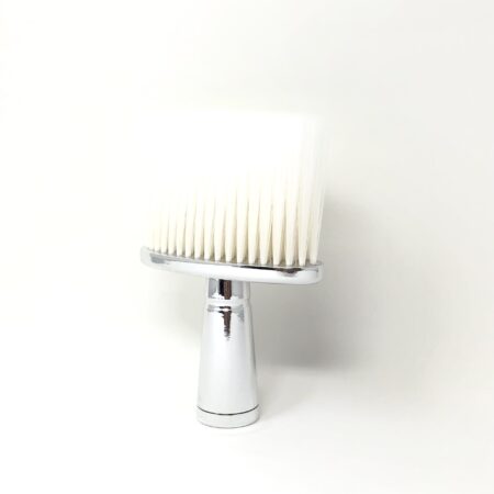 Silver T- wide neck duster with soft bristles