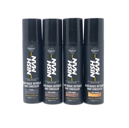 NISHMAN Hair Magic Retouch Root Concealer spray 100 ml