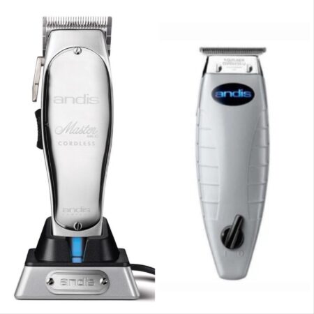 Andis 2pc Cordless Combo by ibs - Cordless Master
