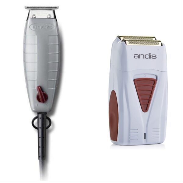 Andis 2pc Combo cd by ibs - Corded T-Outliner