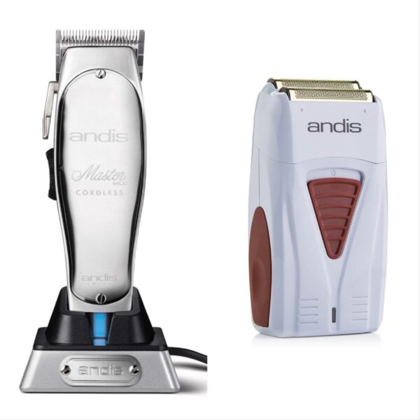Andis 2pc Cordless Combo b by ibs - Cordless Master