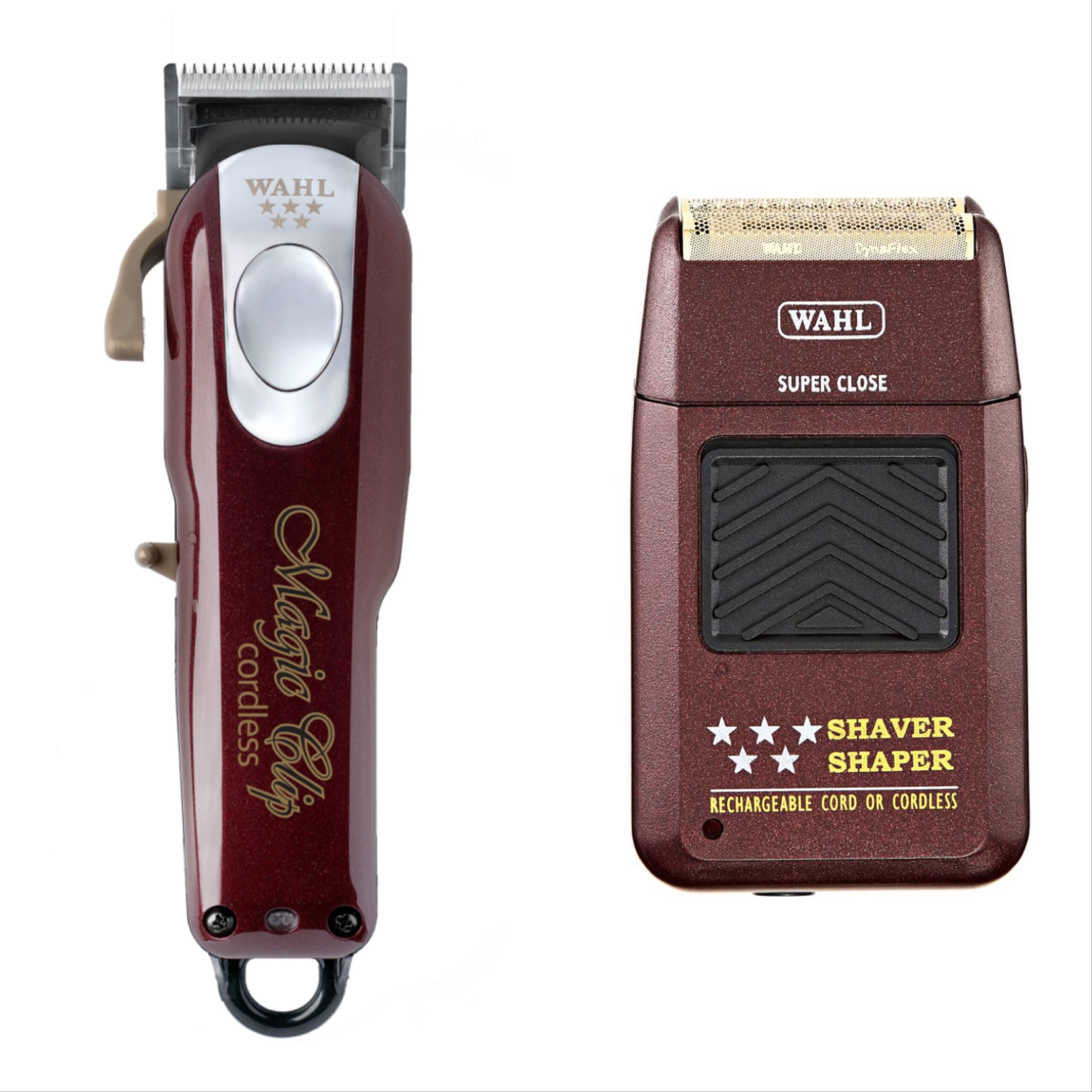 Wahl Pro 2pc Combo by ibs - Magic clip Cordless