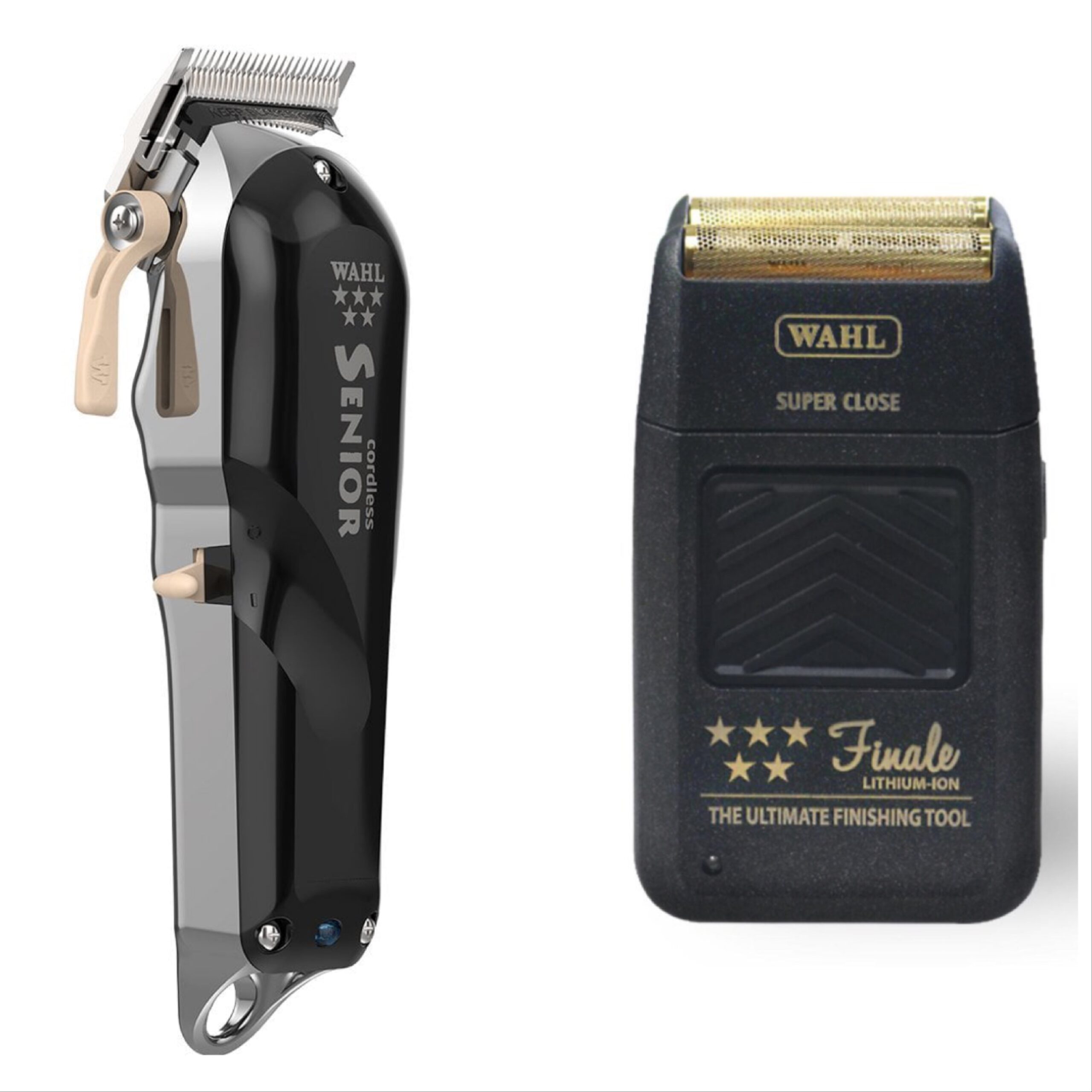 Wahl Pro 2pc Combo by ibs - 5 Star Senior Cordless