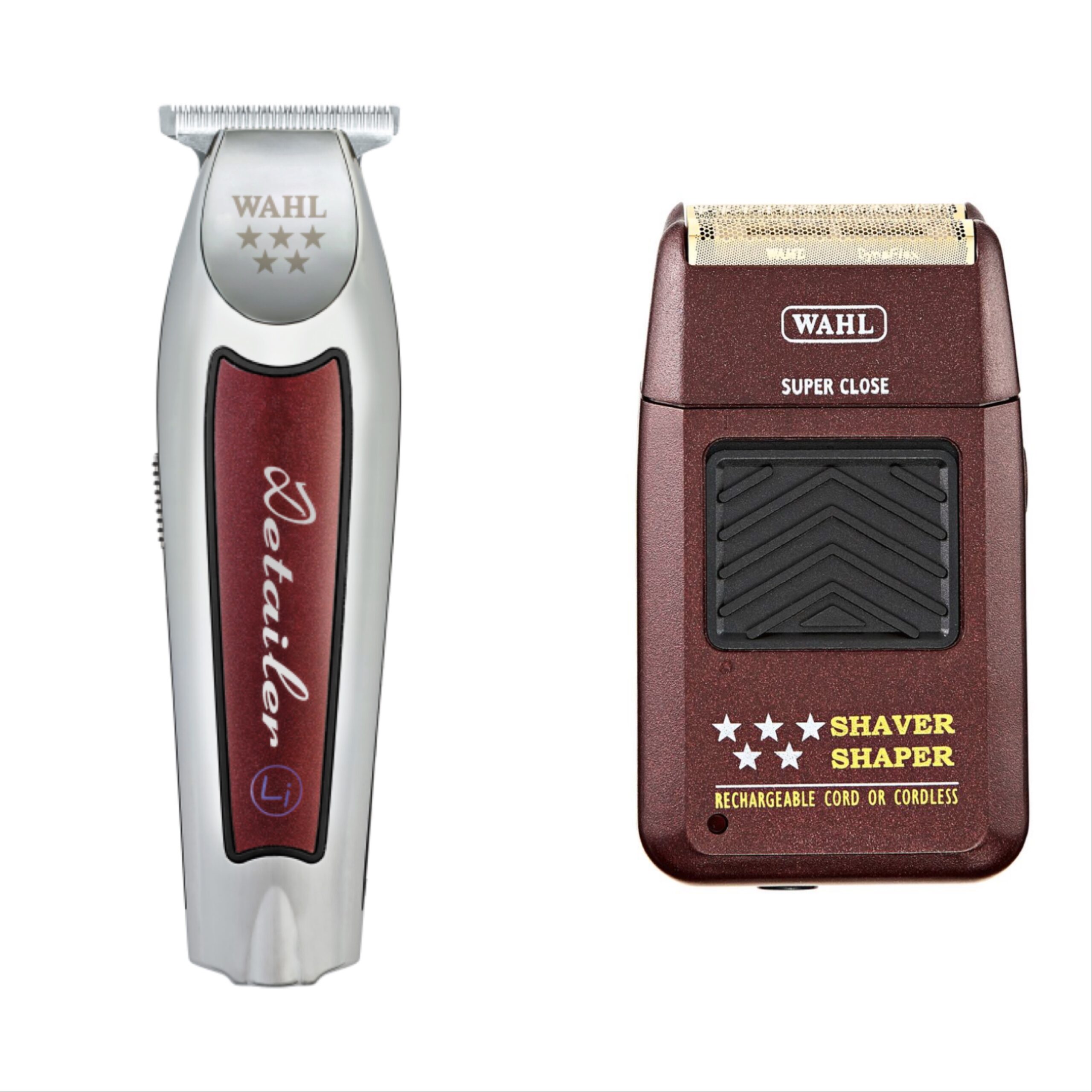 Wahl Pro 2pc Combo by ibs - Detailer li Cordless