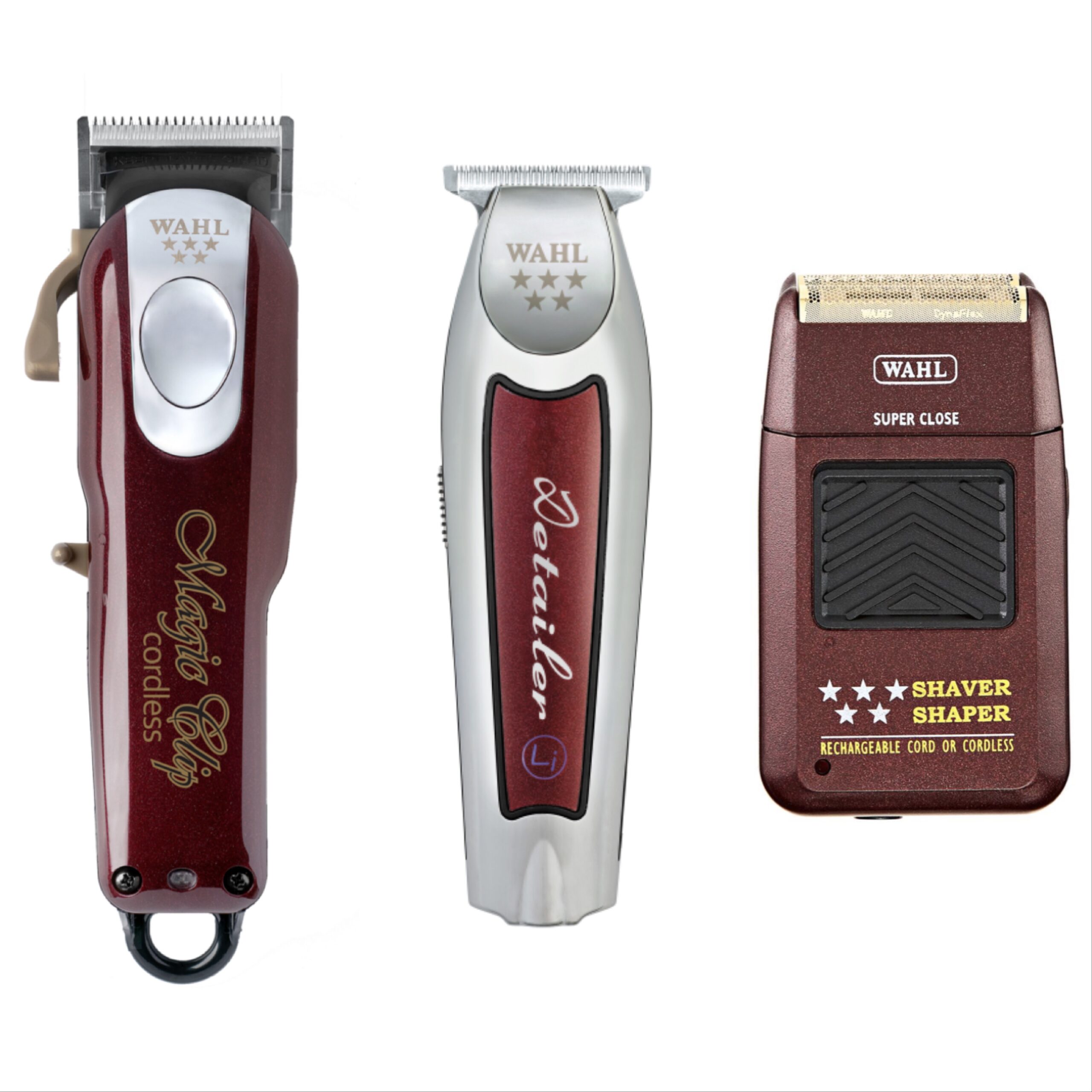 Wahl Pro 3pc Combo by ibs - Magic clip Cordless