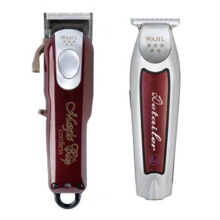 Wahl Pro 2pc Combo by ibs - Magic clip Cordless