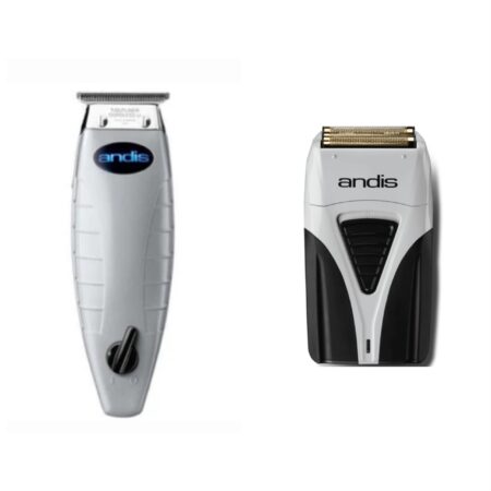 Andis 2pc Cordless Combo c by ibs - Cordless T-Outliner