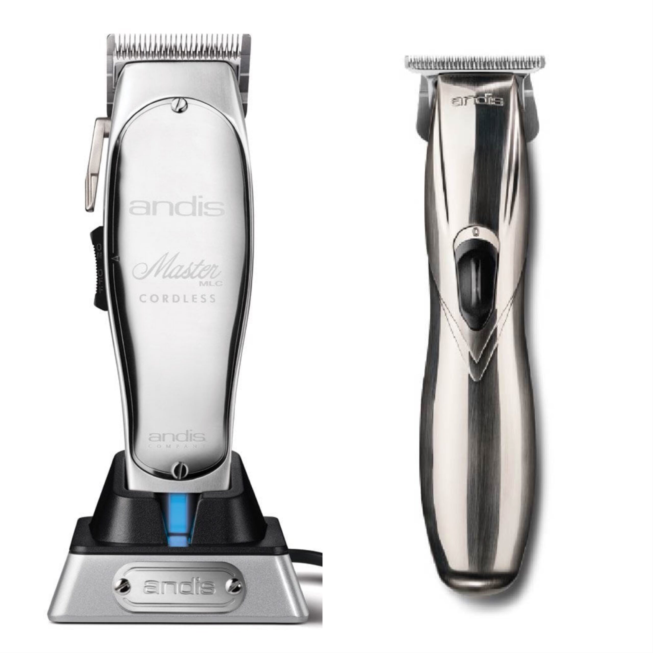 Andis 2pc Cordless Combo by ibs - Cordless Master