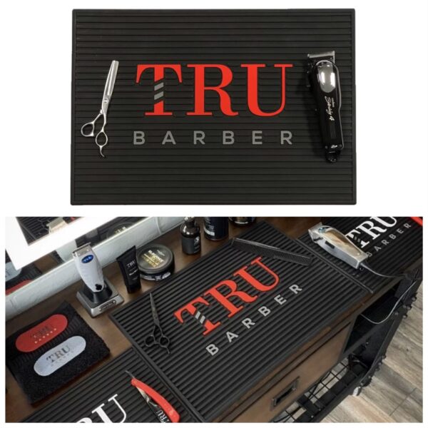 TruBarber barber station Mat 19''x13'' - multiple colors