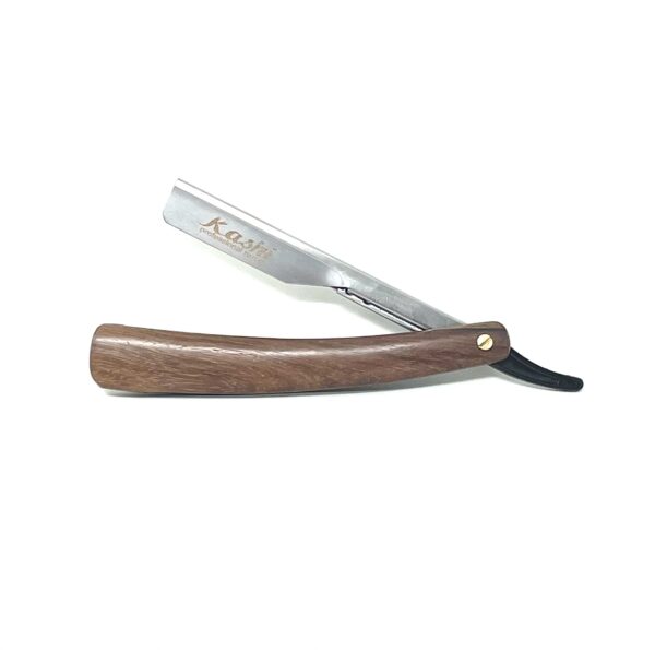 kashi razor holder light wood slide