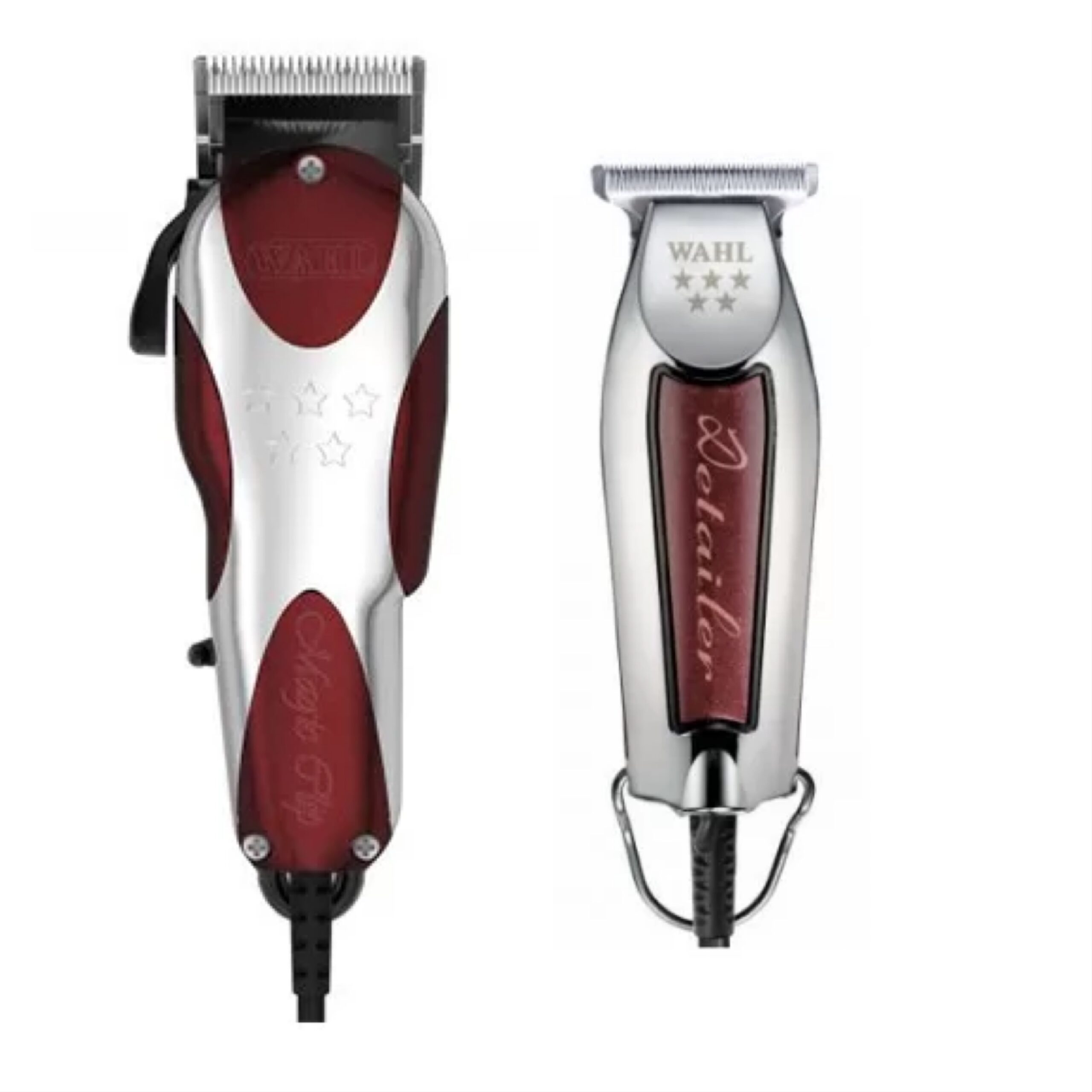 Wahl pro 2pc combo by ibs - Corded magic clip & corded 5 star detailer T-wide