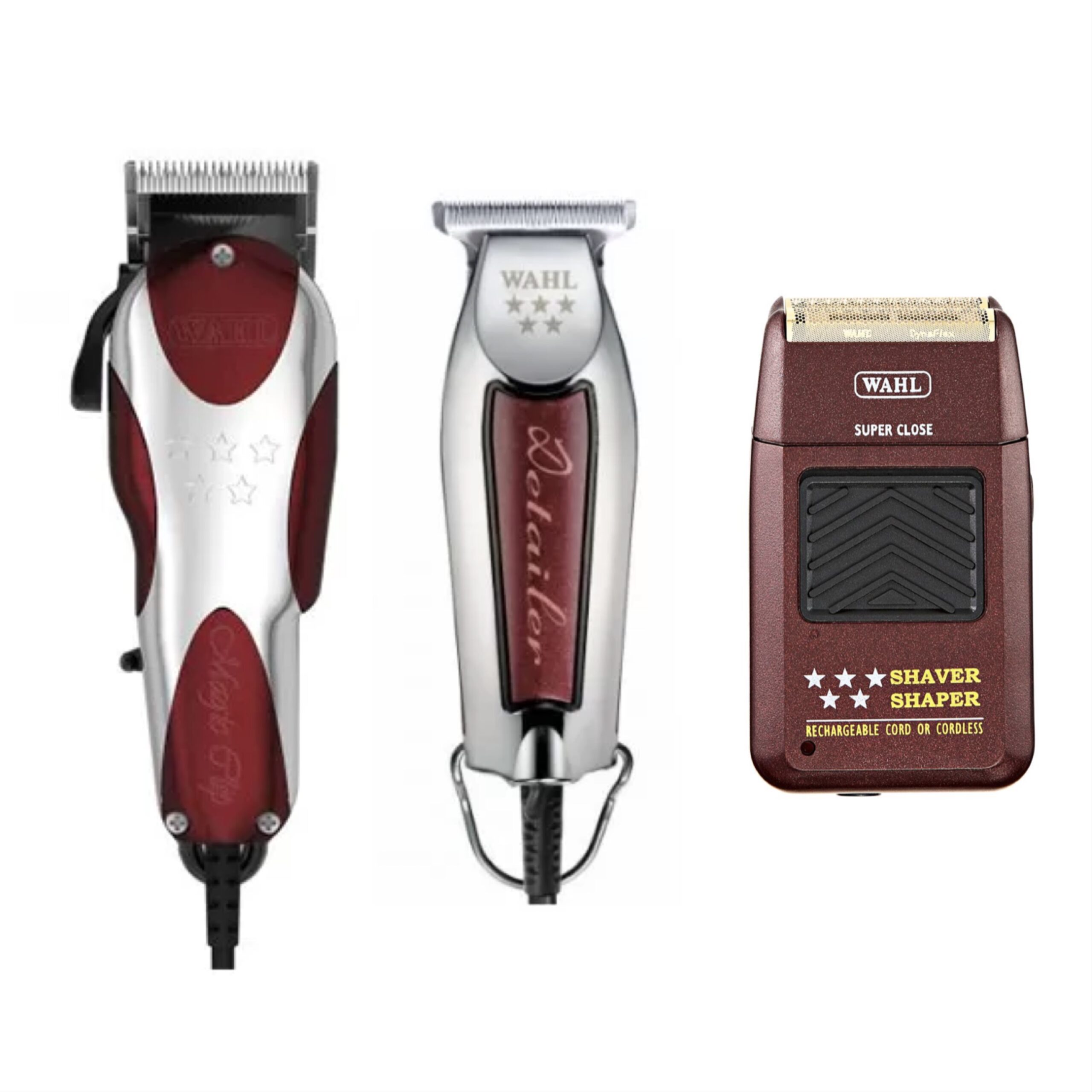 Wahl pro 3pc combo by ibs - Corded magic clip