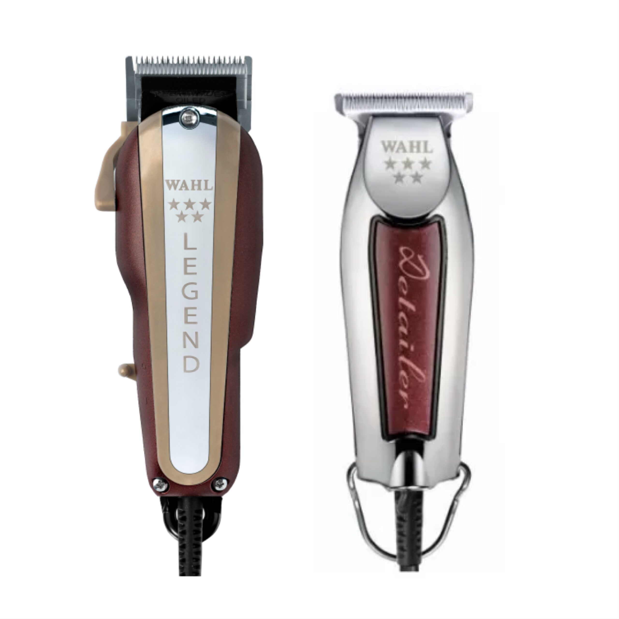 Wahl pro 2pc combo by ibs - Corded Legend & corded 5 star detailer T-wide