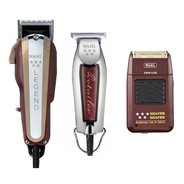 Wahl pro 3pc combo by ibs - Corded Legend