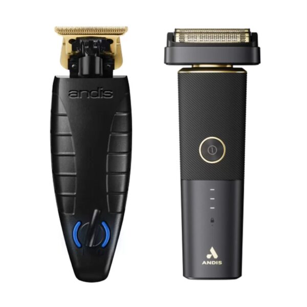 Andis 2pc Cordless Combo by ibs - Cordless GTX-EXO & Cordless reSURGE shaver